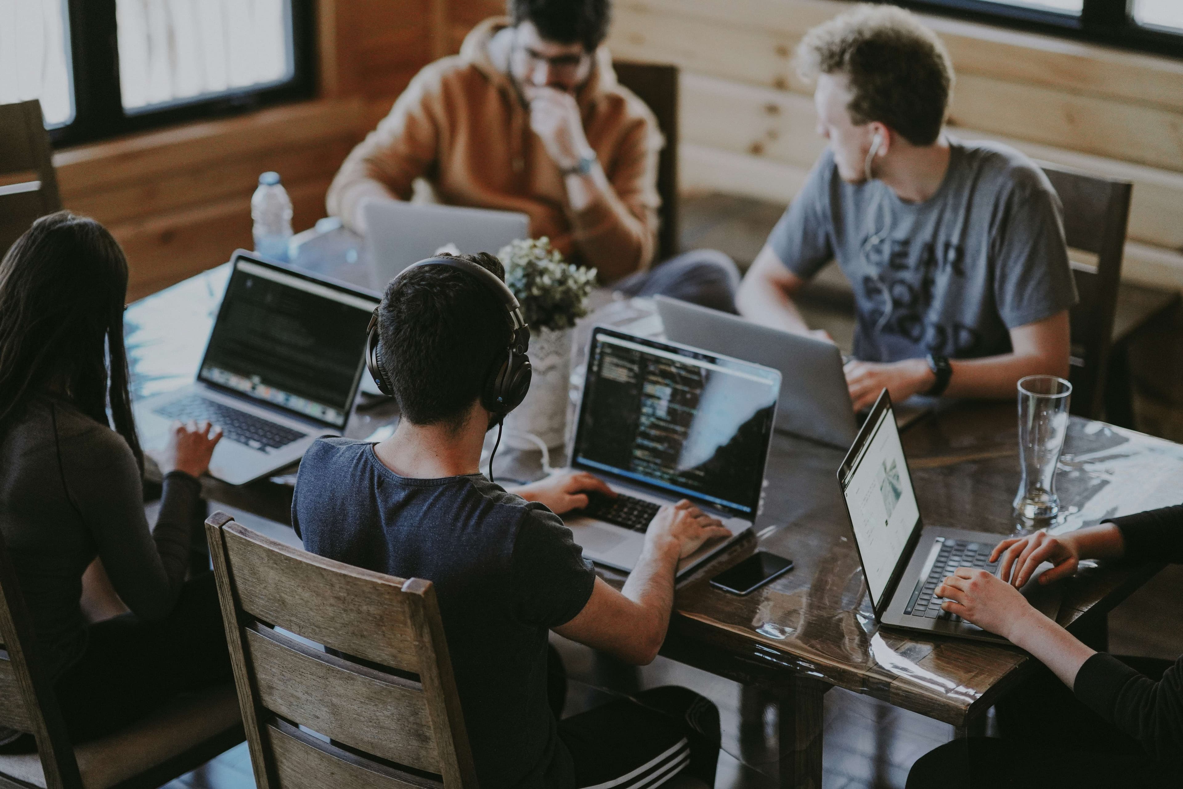 Employees in MarginTop Solutions